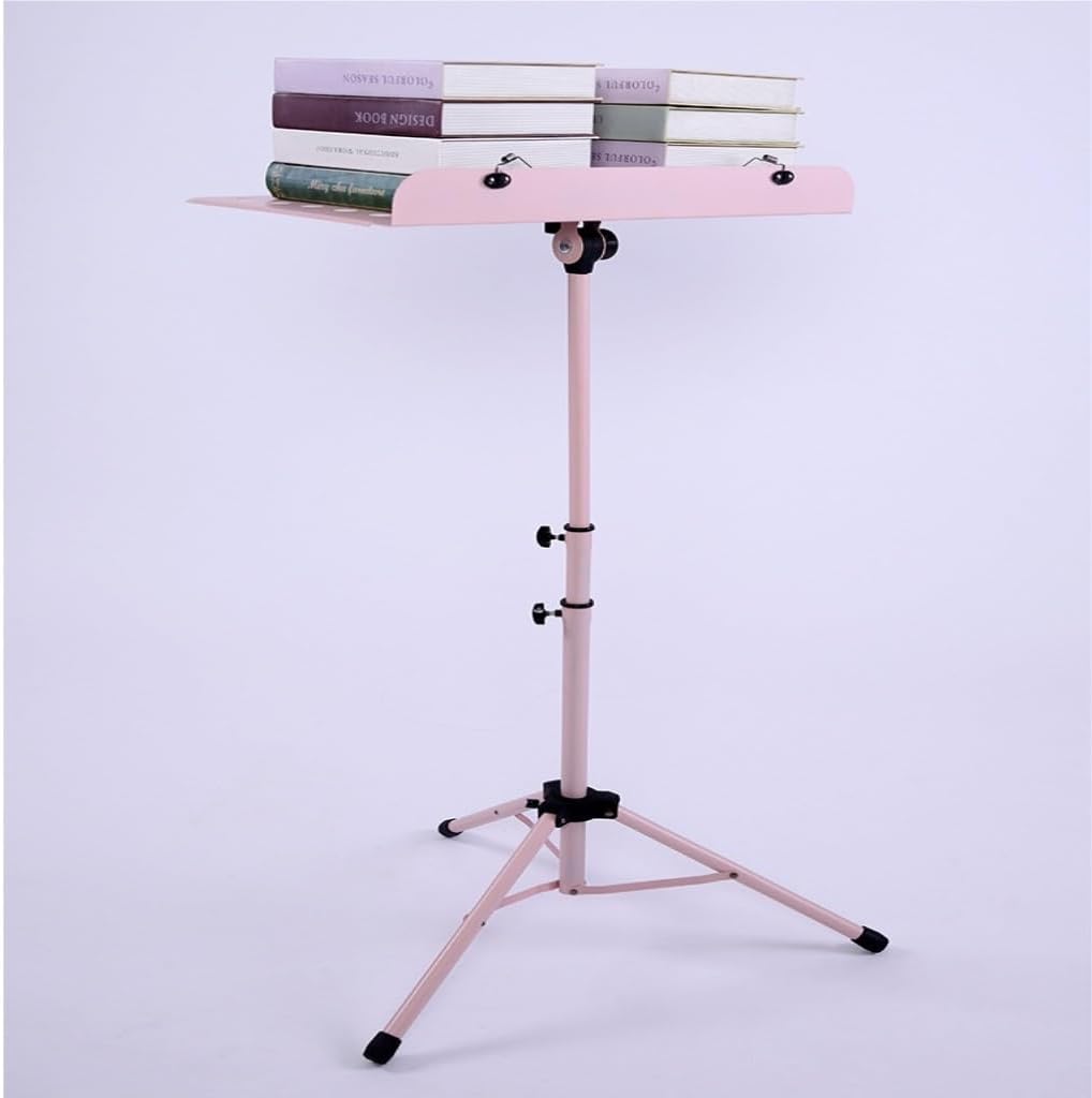 Music Stand Music Stand Guzheng Guitar Stand Drum Stand Music Stand Convenient For Home Performance Violin Stand Sheet Music Stand(Pink,B)