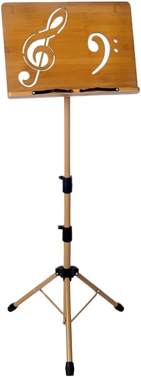 Music Stand Portable Lifting Music Stand Foldable Home Music Holder for Guitar Violin Piano Sheet Music Stands