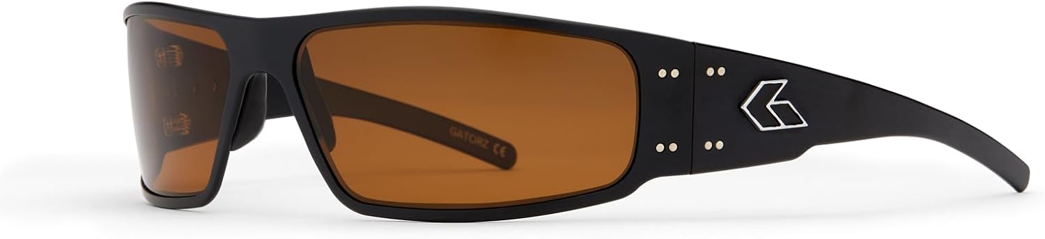 Gatorz Magnum Tactical Eyewear, Aluminum Frame, Polarized/Photochromic Options, Adjustable Fit, Made in USA