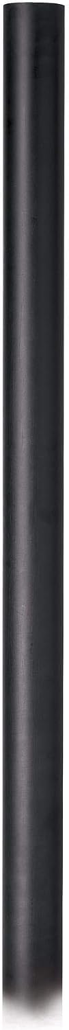 John Timberland Modern Outdoor Direct Burial Post Light Pole Black Die-Cast Metal 84' Accessories for Exterior House Porch Patio Outside Deck Garage Yard Garden Driveway Home Lawn Walkway