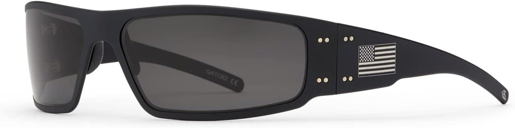 Gatorz Magnum Tactical Eyewear, Aluminum Frame, Polarized/Photochromic Options, Adjustable Fit, Made in USA