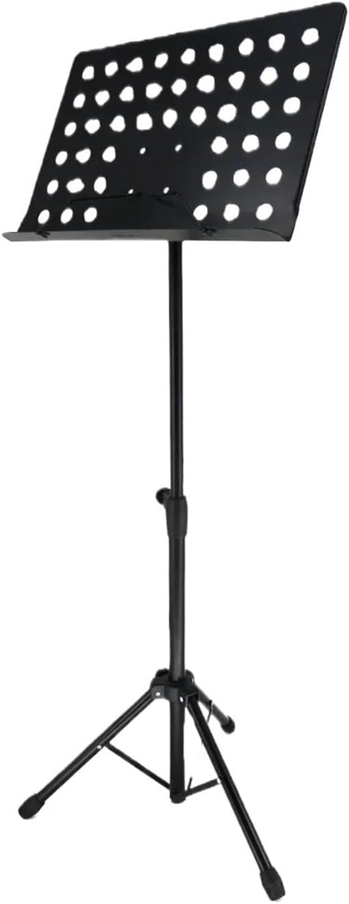 Music Stand Flat Sheet Music Stand Portable Thickening and Lifting Large Sheet Music Stand Guitar Violin Podium Sheet Music Stand