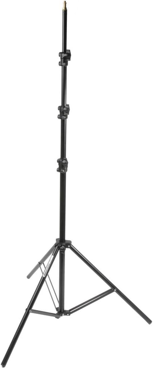 Manfrotto 368B 11-Feet 5/8-Inch Stud and 015 Top Basic Light Stand - Replaces 3336 (Black)