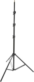 Manfrotto 368B 11-Feet 5/8-Inch Stud and 015 Top Basic Light Stand - Replaces 3336 (Black)