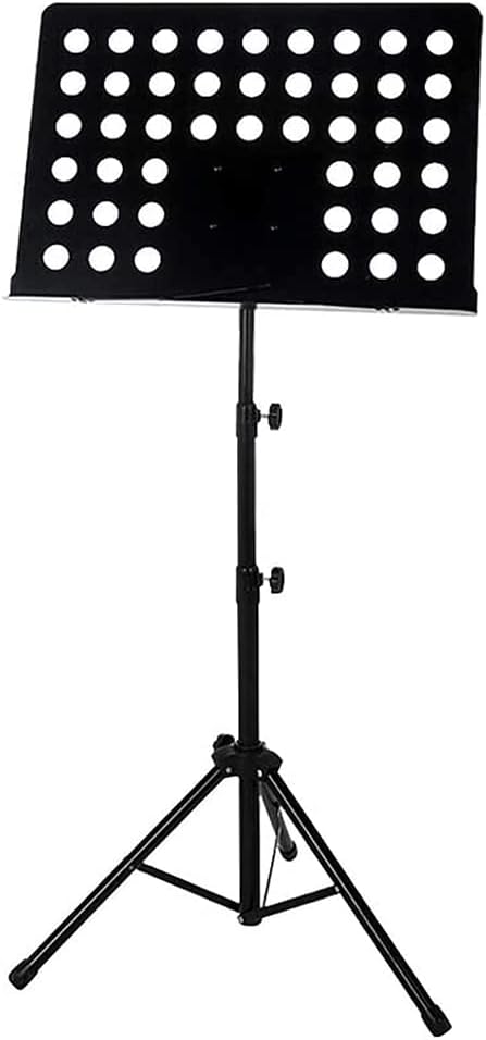 Music Stands Portable Metal Music Holder Home Adjustable Height Sheet Music Stands Violin Ukulele Book Stands