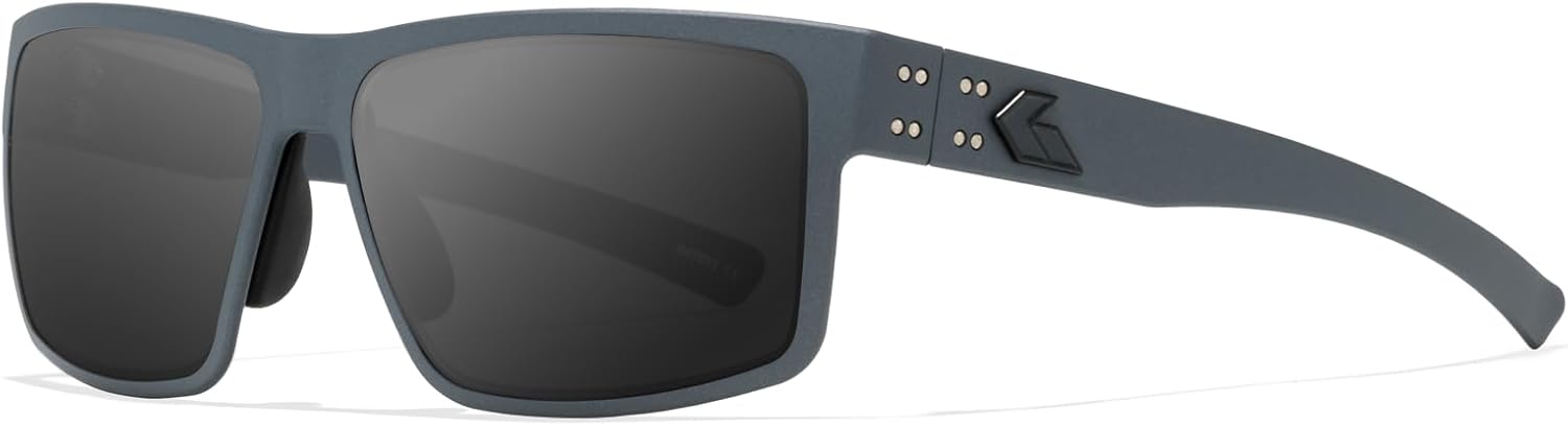Gatorz Rig Non-Polarized Hand Crafted Aluminum Sunglasses - Made in the USA