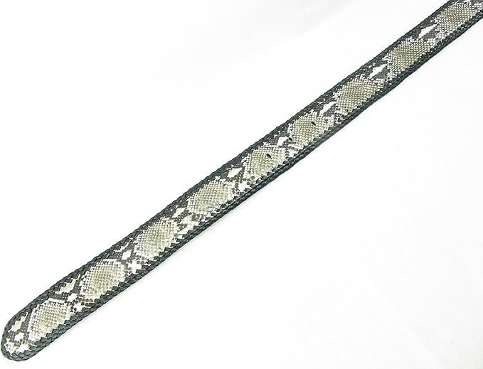 Genuine python leather skin belts for men snakeskin dress belt casual men's belt snake leather belts for men width 1.5'