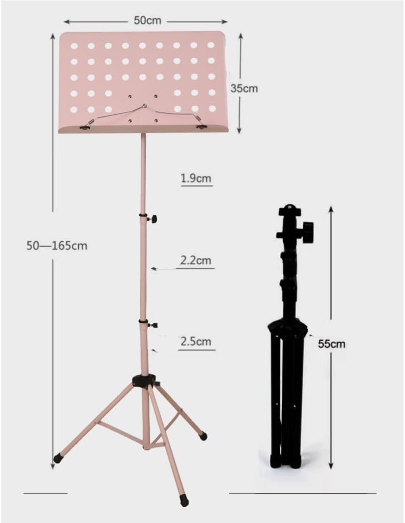 Music Stand Adjust The Piano Music Stand Music Stand Music Stand Music Stand Music Drum Music Violin Conductor Desk Sheet Music Stand(Green)