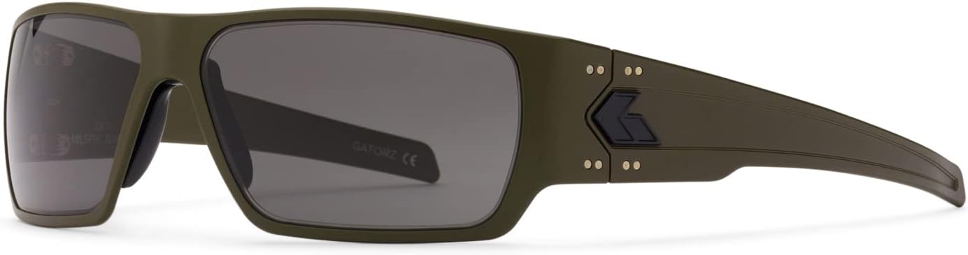 Gatorz Specter Hand Crafted Aluminum Polarized Lens Sunglasses - Made in The USA