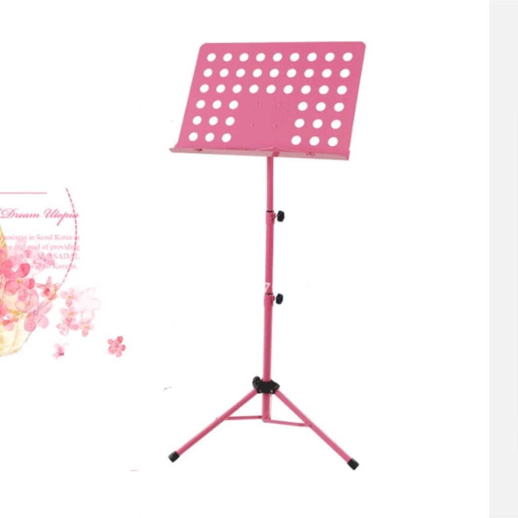 Music Stand Foldable Music Stand, Drum Stand, Violin Music Stand, Guitar Music Stand, Erhu, Guzheng Music Stand, Piano Sheet Music Stand(Blue)