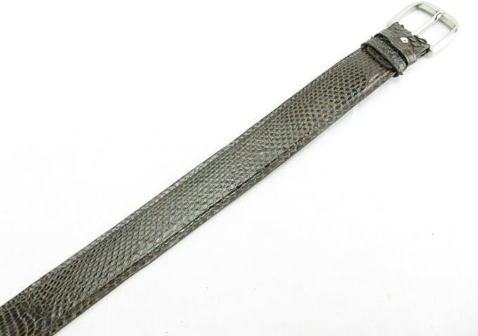 Genuine python leather skin belts for men snakeskin dress belt casual men's belt snake leather belts for men width 1.5'