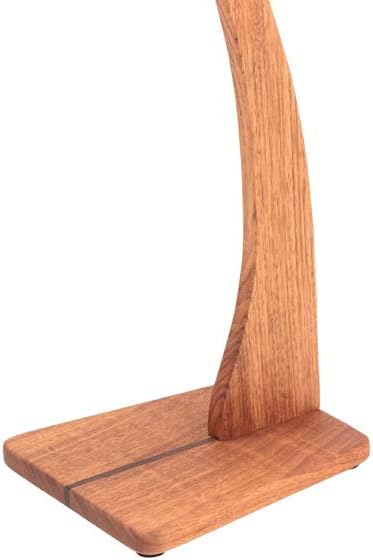 Zither Wooden Ukulele or Mandolin Stand - Handcrafted Solid Mahogany Wood Floor Stands, Made in USA