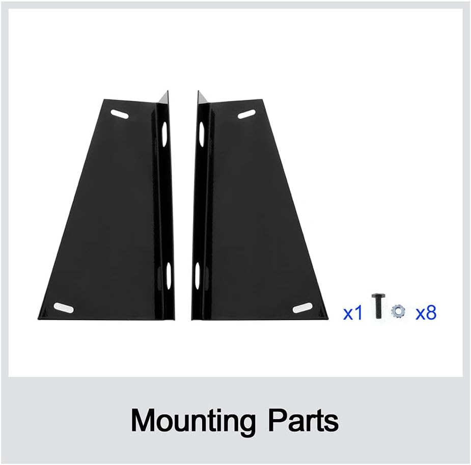 APS Premium Aluminum Black Rivet Studs Wide Billet Grille Grill Insert Compatible with Chevy GMC C K Pickup Suburban Blazer 1973 1974 1975 1976 1977 1978 1979 1980 Main Upper N19-W80058C