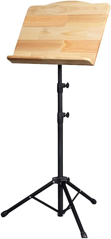 Music Stands Adjustable Height Music Holder Portable Foldable Sheet Music Stands for Guitar Violin Book Stands Laptop Stand,A，B