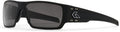 Gatorz Eyewear Specter Sunglasses – Black Aluminum Frame/Black Logo – Smoke Lens – CNC-Machined Aluminum, Adjustable Fit – Made in USA (GZ-08-031)