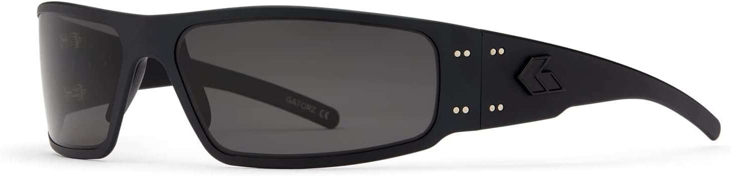 Gatorz Magnum Tactical Eyewear, Aluminum Frame, Polarized/Photochromic Options, Adjustable Fit, Made in USA
