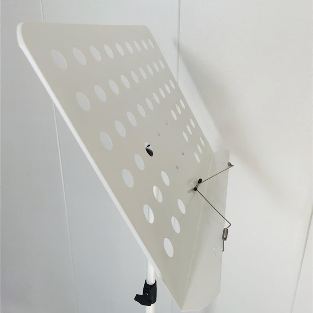 Music Stand White Music Stand Portable Foldable Guitar Music Stand Guitar Drum Guzheng Violin Music Stand Music Stand Sheet Music Stand