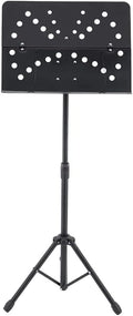 Music Stands Height Adjustable Music Holder Portable Folding Sheet Music Stands Violin Ukulele Music Stand Book Stand (Style 2)