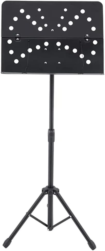 Music Stands Height Adjustable Music Holder Portable Folding Sheet Music Stands Violin Ukulele Music Stand Book Stand (Style 2)