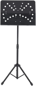 Music Stands Height Adjustable Music Holder Portable Sheet Music Stands Guitar Ukulele Violinist Sheet Music Book Stands (Style 2)