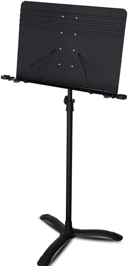 Music Stands Portable Music Holder Height Adjustable Folding Sheet Music Stands for Violin and Guzheng Sheet Music Book Stands,Style 4