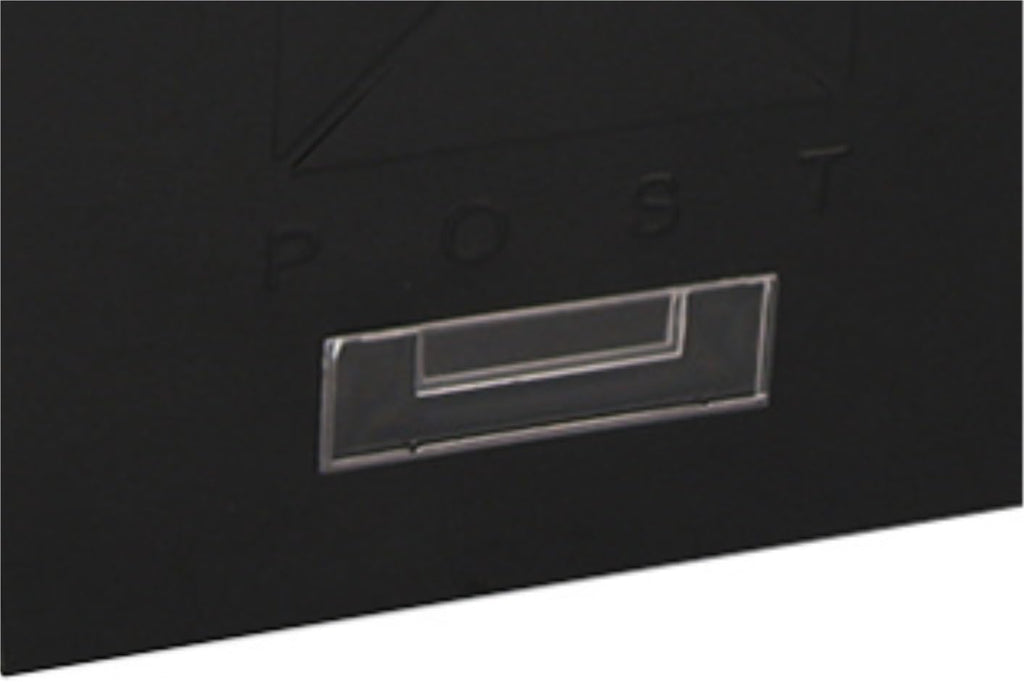 Decorative Post Mailbox, Lockable Secure Mail Letter Post Box Vintage Stainless Steel Metal Mailbox Retro Wall-Mounted Mailbox Outdoor Decoration Crafts