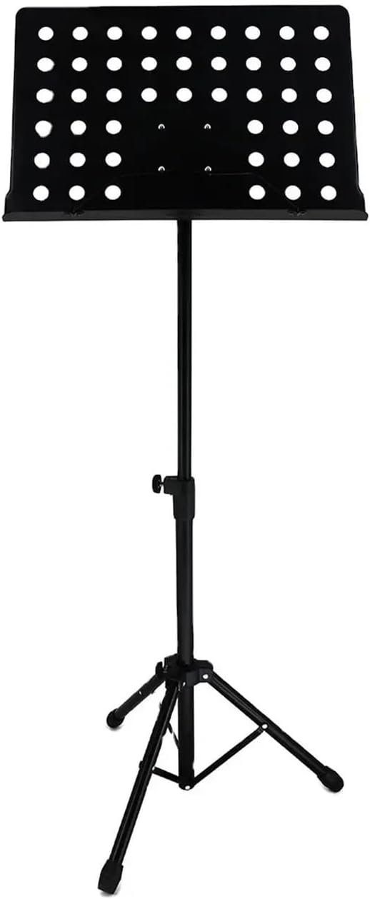 Music Stand Flat Sheet Music Stand Portable Thickening and Lifting Large Sheet Music Stand Guitar Violin Podium Sheet Music Stand