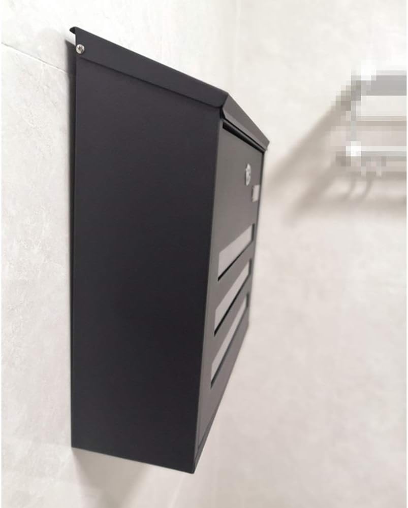 Letterboxes Mailbox Wall-Mounted Mail Boxes Community Postbox Letter Box Villa Letter Box Creative Villa Rainproof Retro Mailbox