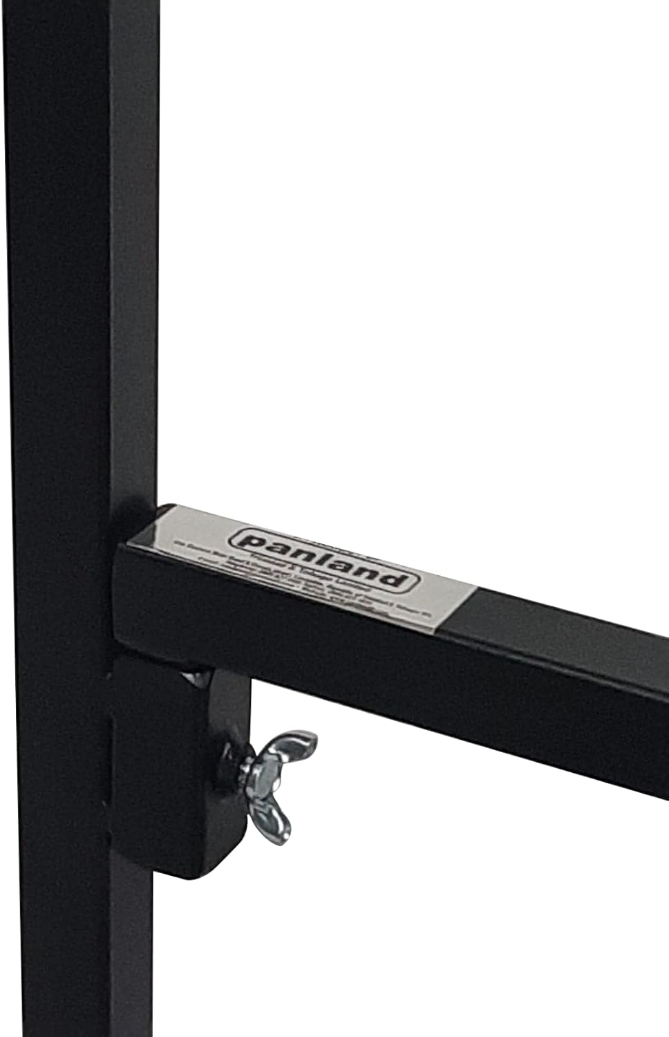 panland Steelpan (Steel Drum) Stand - Single Adjustable Stand for Steelpan