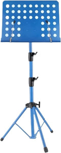 Standing Book Stand Height-Adjustable Music Stands Portable Music Holder 2 in 1 Sheet Music Stands for Violin Guitar Book Holders for Reading