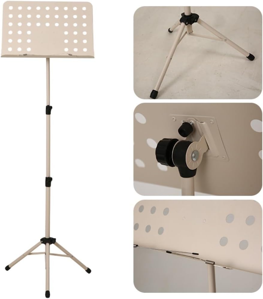 Music Stand Adjust The Piano Music Stand Music Stand Music Stand Music Stand Music Drum Music Violin Conductor Desk Sheet Music Stand(Green)