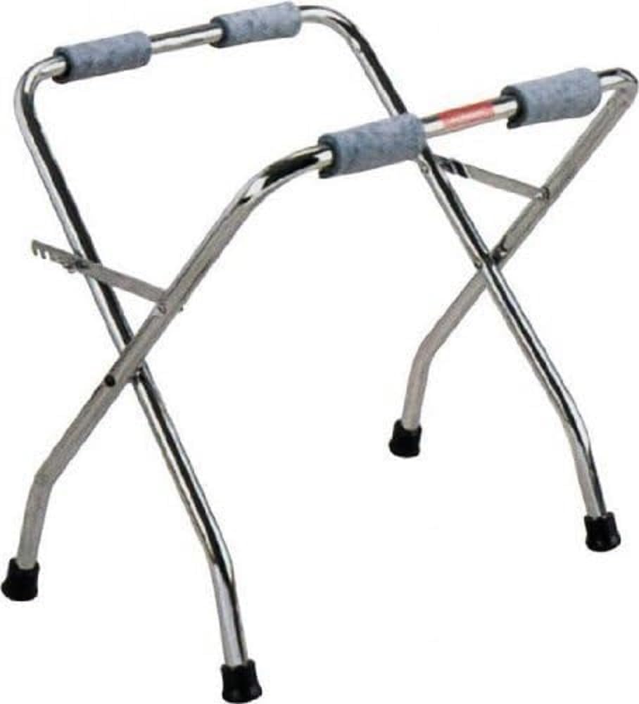 Gibraltar Concert Bass Drum Cradle Stand for 28 to 36' Drums, Folding Adjustable Support Stand for Concert and Marching Bass Drums (3416)