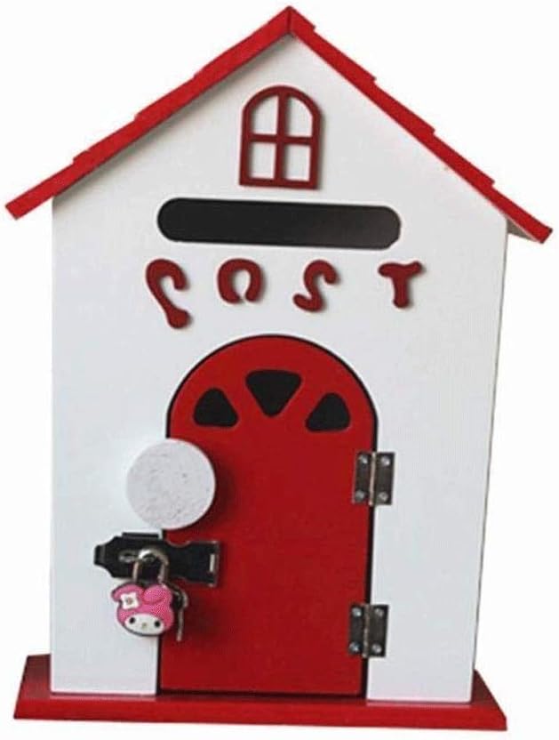 Mailbox Outside Wall Mount Post Box Secure Mailbox Letterbox Outdoor Mailboxes