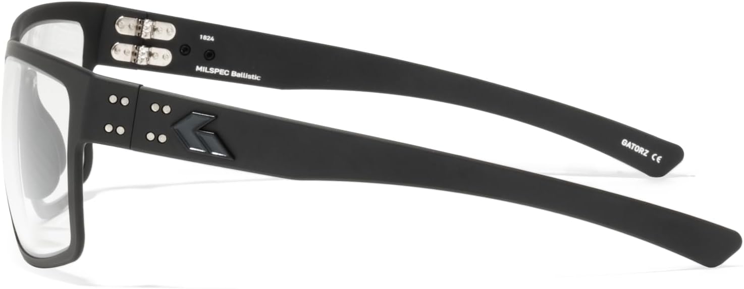 Gatorz Rig Milspec Ballistic Hand Crafted Aluminum Sunglasses - Made in the USA