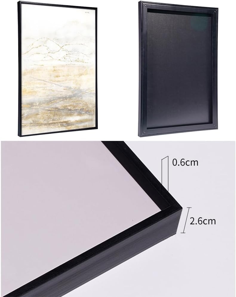 Wall Art for Living Room,3 Piece Abstract Minimalist Print Picture Paintings,Large Wall Art for Bedroom Office Framed Canvas Artwork Modern Room Wall Decor Size 24 'X 32' X 3 Pcs Ready to Hang