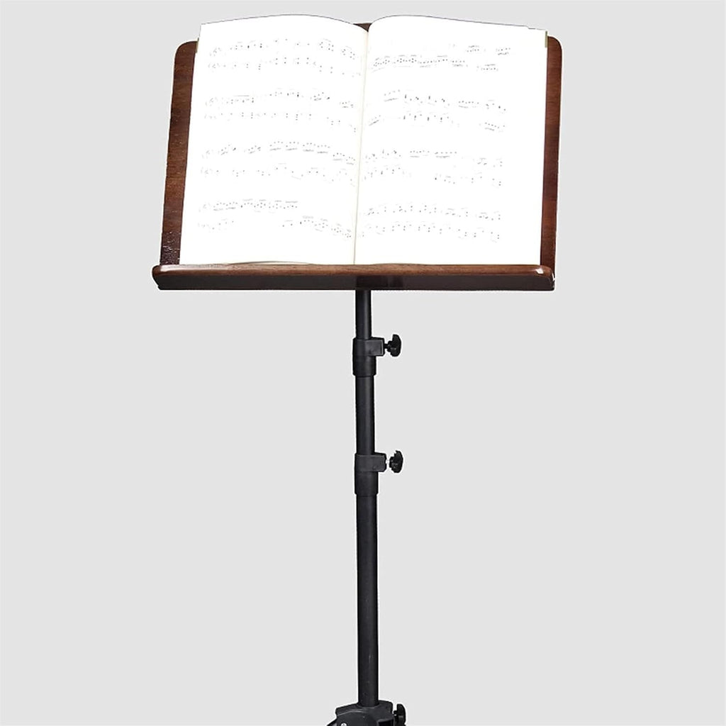 Sheet Music Stand Adjustable Height Music Stand Portable Foldable Music Stand for Guitar Violin Bookshelf Music Stand Holder