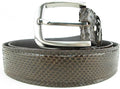 Genuine python leather skin belts for men snakeskin dress belt casual men's belt snake leather belts for men width 1.5'