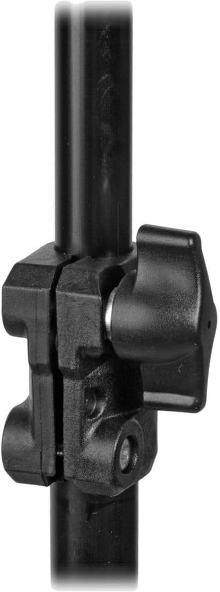 Manfrotto 368B 11-Feet 5/8-Inch Stud and 015 Top Basic Light Stand - Replaces 3336 (Black)