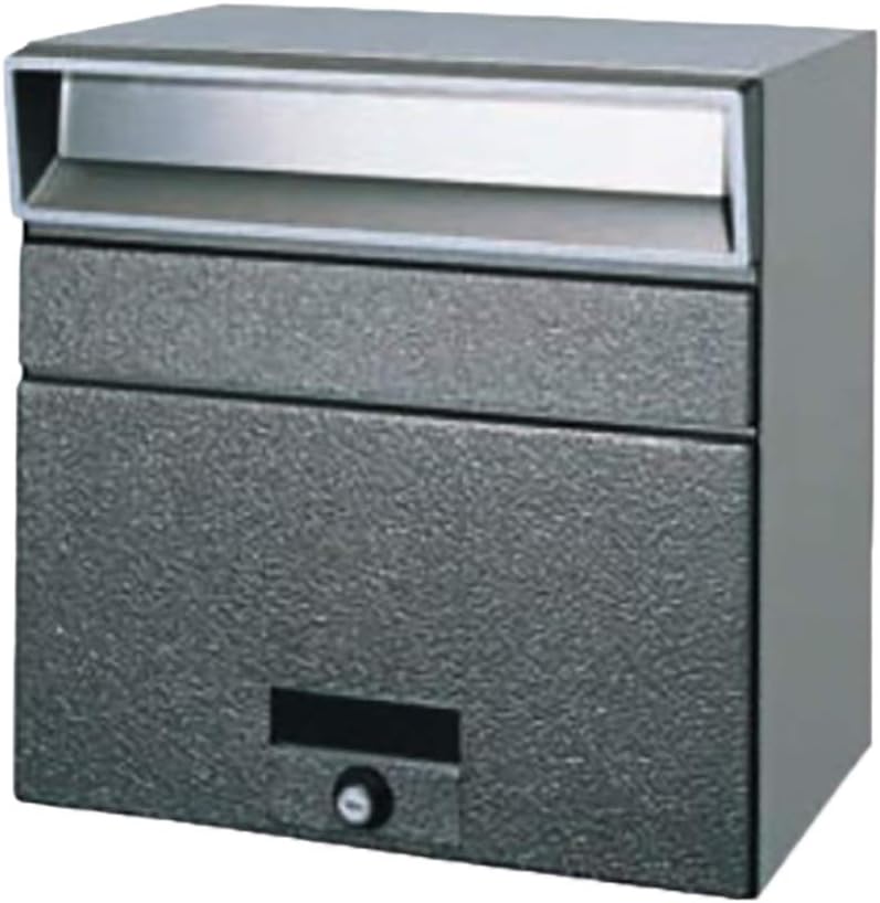 Tajima Metal Work Mailbox MX-303FP Body Depth 15.4 inches (39 cm), Body Height 11.0 inches (28 cm), Body Width 15.4 inches (39