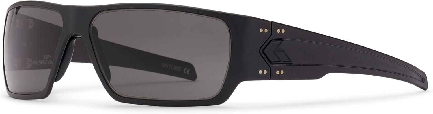 Gatorz Specter Hand Crafted Aluminum Polarized Lens Sunglasses - Made in The USA