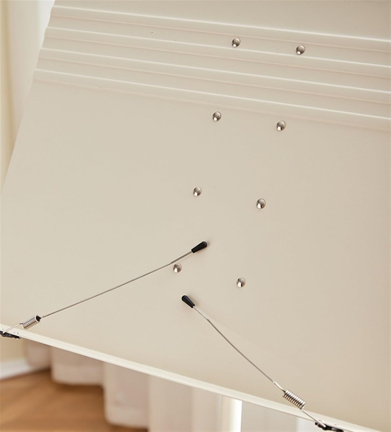 Sheet Music Stand Portable Lifting Music Stand Multi-Function Music Stand for Guitar Violin Piano Music Stand Holder(Gold)