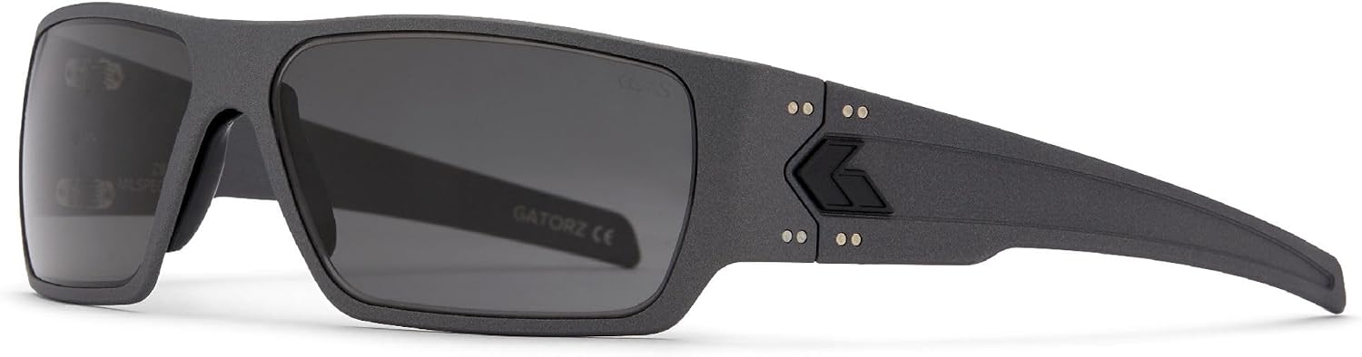Gatorz Specter Hand Crafted Aluminum Polarized Lens Sunglasses - Made in The USA