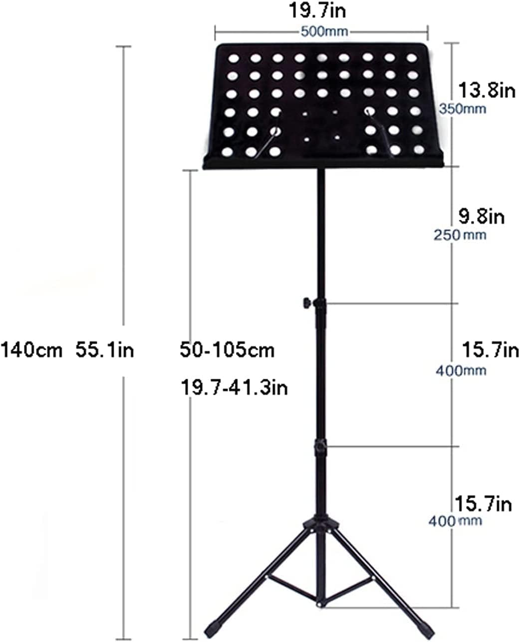 Music Stands Portable Metal Music Holder Home Adjustable Height Sheet Music Stands Violin Ukulele Book Stands