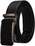 Men's Automatic Buckle Belt Men's Leather Belt Versatile Pants Belt