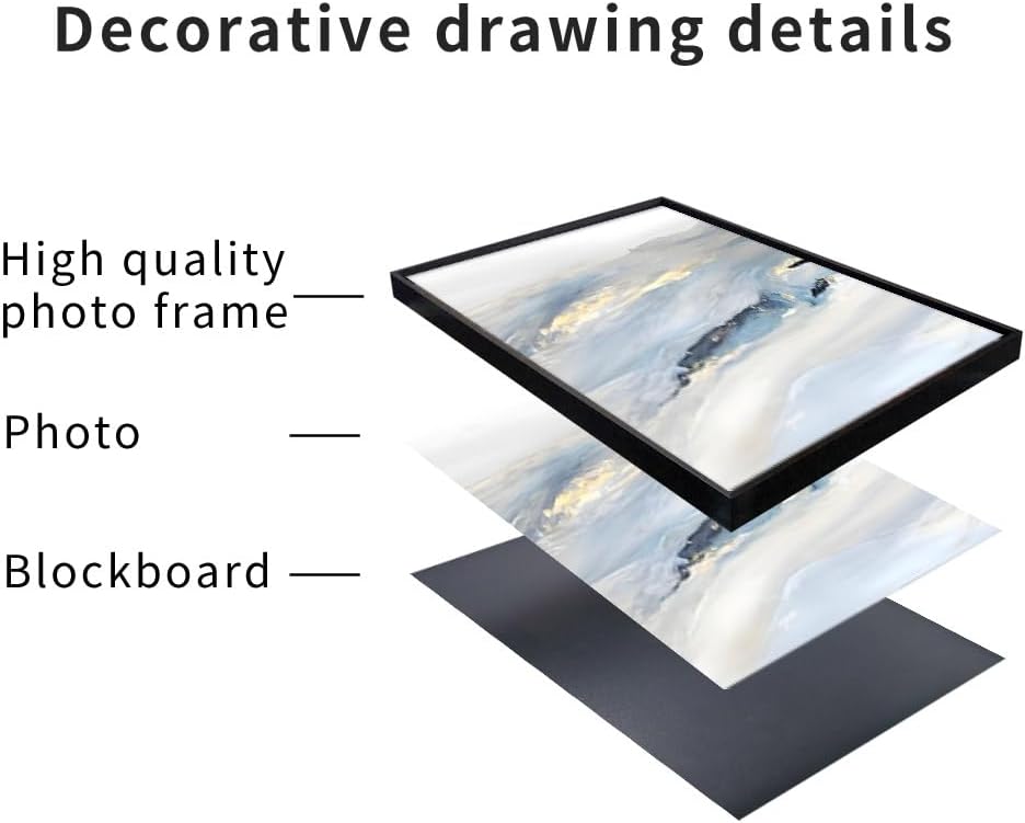 Framed Canvas Wall Art for Living Room,Wall Decorations for Bedroom Office Wall Decor Abstract Minimalist Painting,Large Wall Art Pictures 3 Piece Ready To Hang for Modern Home Decor