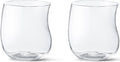 Georg Jensen Cobra Tumbler Glass, Crystalline, 2 Count