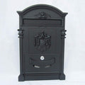 BABYCE Suggestion Box Business Drop Boxes Donation Box Outside Aluminum Wall Mount Post Box Retro Vintage Mailboxes Letterbox Letterbox Parcel Box Drop Box