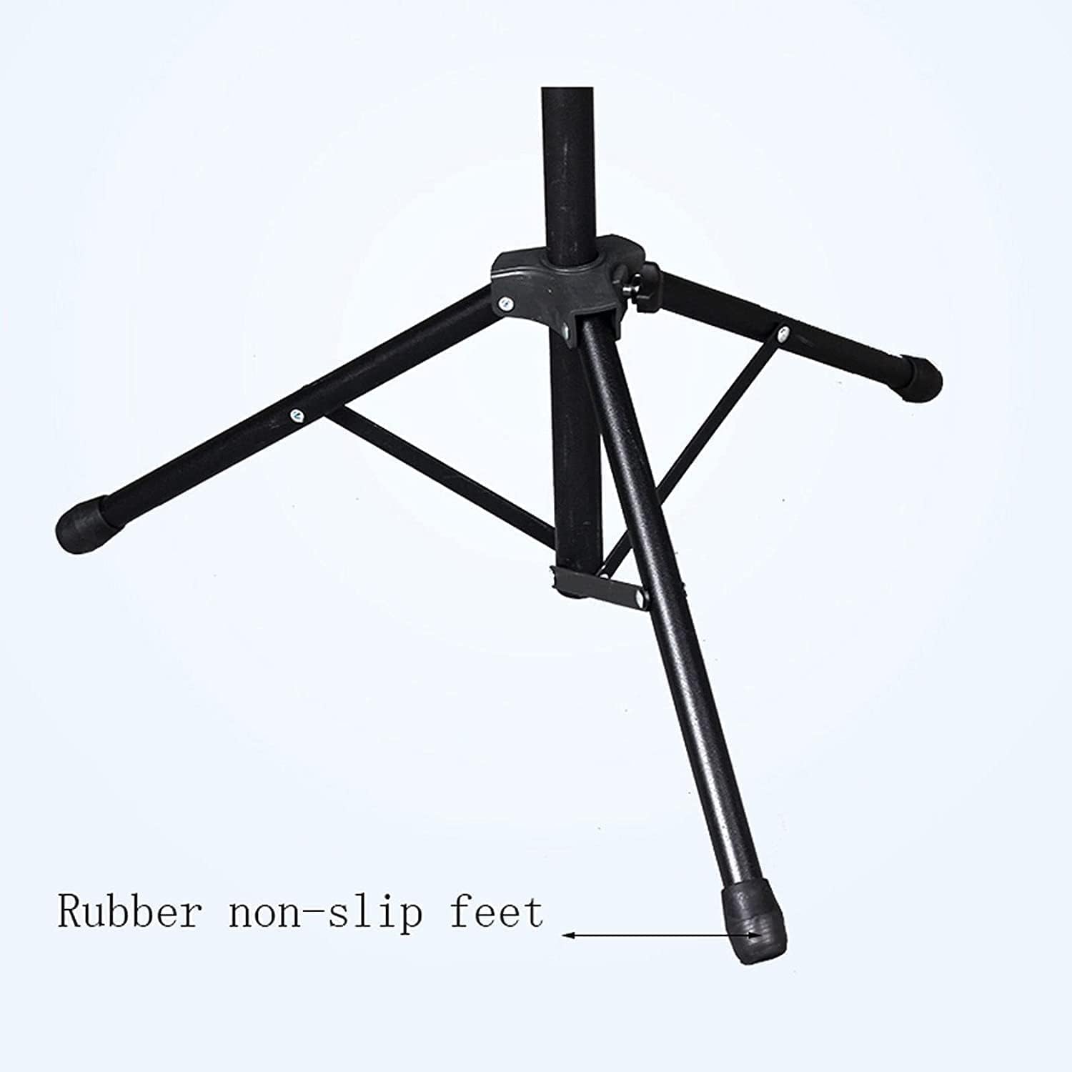 Sheet Music Stand,Music Stands Adjustable Height Music Holder Portable Foldable Sheet Music Stands for Guitar Violin Book Stands Laptop Stand,Yellow