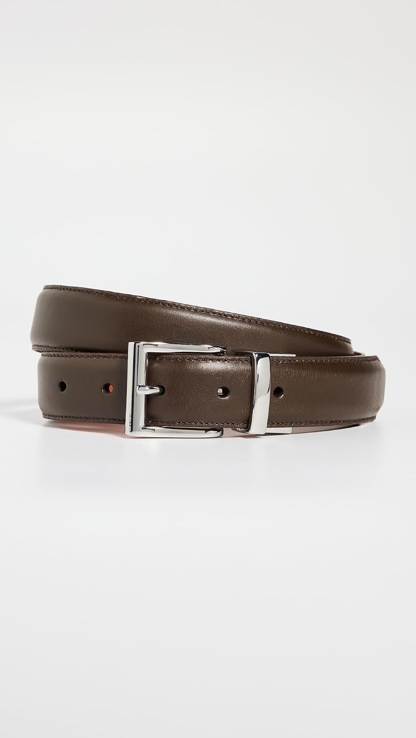 POLO RALPH LAUREN Men's Reversible Saddle Leather Belt