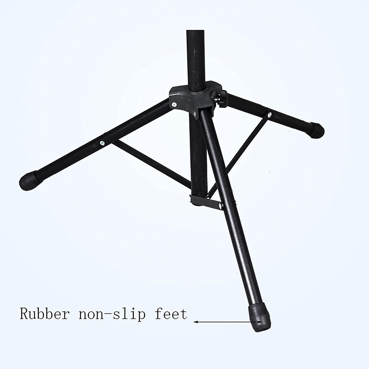 Music Stands Adjustable Height Music Holder Portable Foldable Sheet Music Stands for Guitar Violin Book Stands Laptop Stand,A，C